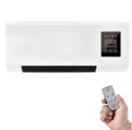 Mini Wand Airconditioner met Verwarming en Afstandsbediening, Doe-het-zelf en Verbouw, Verwarming en Radiatoren, Verzenden, Nieuw