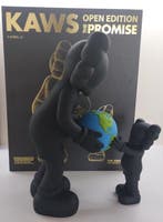 Kaws (1974) - KAWS THE PROMISE - Black, Antiek en Kunst