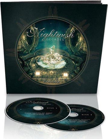 Nightwish - Decades (Limited Edition Earbook) (CD), Cd's en Dvd's, Verzenden, Nieuw in verpakking
