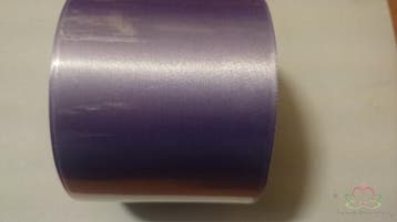 Bedrukt lint Lila met Gouden opdruk 45 mm 50 cm, Ophalen of Verzenden, Nieuw