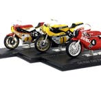 1:24 - Model motorfiets (3) - Set of 3 Miniatures of Classic, Nieuw