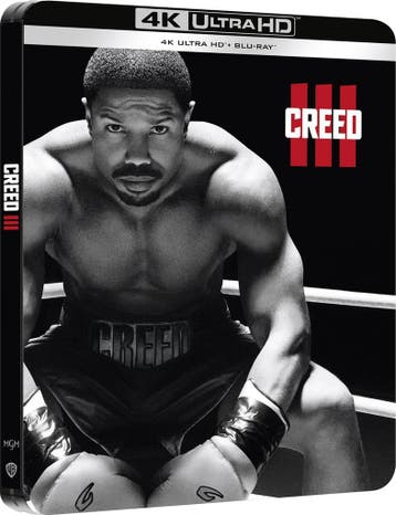 Creed 3 (4K Ultra HD Blu-ray) (Steelbook), Verzenden, Nieuw in verpakking