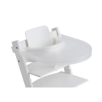 Playtray voor de Stokke Tripp Trapp - Zwart, Verzenden, Nieuw, Meegroeistoel, Afneembaar eetblad