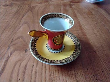 Rosenthal - Gianni Versace - Kop en schotel - Porselein