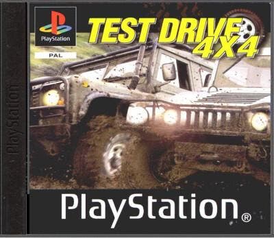 Test Driver 4x4 [PS1], Spelcomputers en Games, Games | Sony PlayStation 1, Ophalen of Verzenden