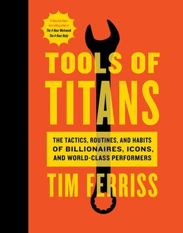 Tools of Titans - Timothy Ferriss 9781328683786, Boeken, Verzenden, Zo goed als nieuw, Timothy Ferriss