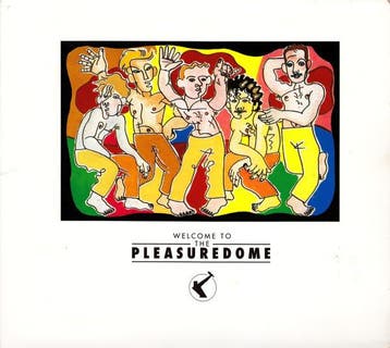 cd - Frankie Goes To Hollywood - Welcome To The Pleasuredome, Verzenden, Zo goed als nieuw