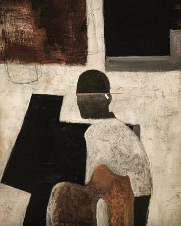 Oskar Derych - WAITER, Antiek en Kunst