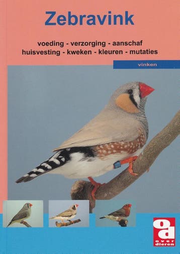 De zebravink / Over Dieren / 095 - H. Kloren 9789058211002, Verzenden, Gelezen, H. Kloren
