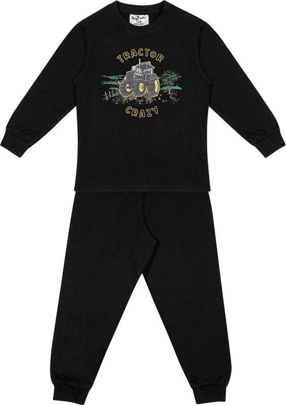 Fun2Wear - Pyjama Tractor Crazy - Navy - Maat 152, Kinderen en Baby's, Kinderkleding | Overige, Nieuw, Verzenden