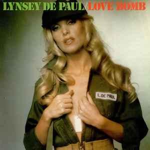 LP gebruikt - Lynsey De Paul - Love Bomb (Germany, 1975), Verzenden, Zo goed als nieuw, Overige formaten