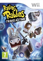 Raving Rabbids Travel in Time (Nintendo Wii), Verzenden, Gebruikt, Vanaf 3 jaar