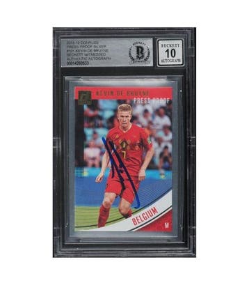 2018-19 Donruss Press Proof Silver - Kevin De Bruyne #101 -, Nieuw