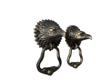 Decoratief ornament (2) - Europa - 2 Adelaars deurkloppers