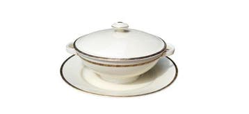 Rosenthal - Tureen (2) - Beenderporselein - Rosenthal