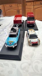Norev, IXO 1:43 - Modelauto (4) - Citroën ID 19 Break;, Nieuw