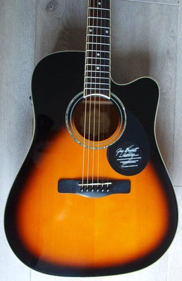 Samick - Greg Bennett GD100CEVS with Fishman Isys pre-amp -, Nieuw