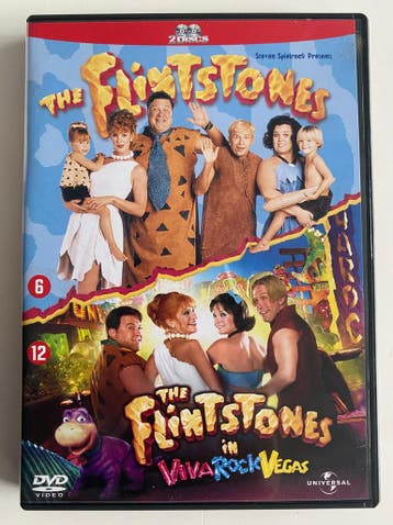 THE FLINTSTONES / THE FLINTSTONES IN VIVA ROCK VEGAS (DVD), Verzenden, Gebruikt