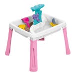 Dolu Roze Zand- en Watertafel met Accessoires, Verzenden, Nieuw