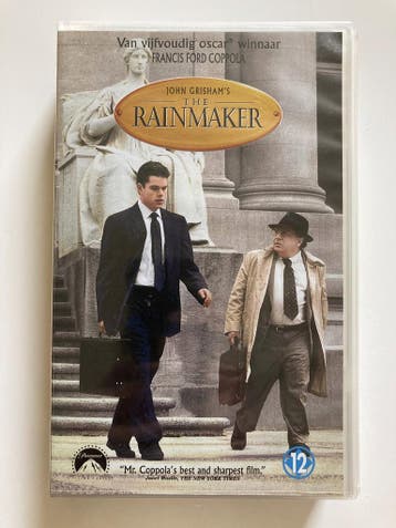 THE RAINMAKER (VHS), Verzenden, Gebruikt