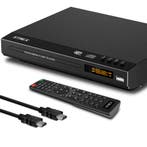 Strex DVD Speler Met HDMI - Full HD 1080P - Zwart, Verzenden, Nieuw
