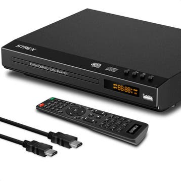 Strex DVD Speler Met HDMI - Full HD 1080P - Zwart, Verzenden, Nieuw