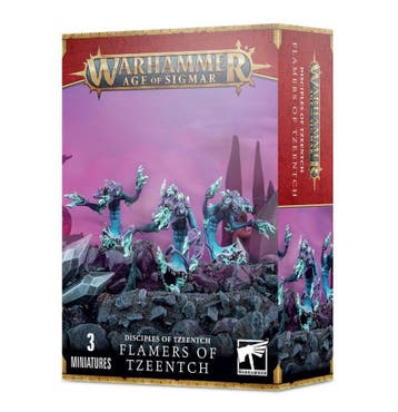Flamers Of Tzeentch - Chaos Daemons, Ophalen of Verzenden, Nieuw