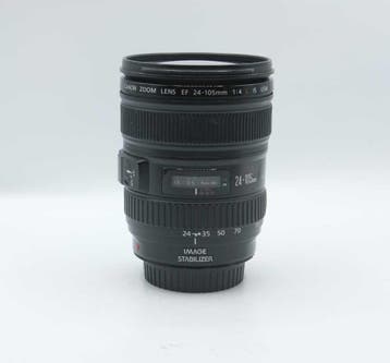 Canon EF 24-105mm 4.0 L IS USM OCCASION (381), Ophalen of Verzenden, Gebruikt