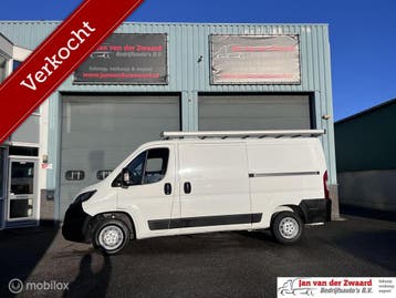 Peugeot Boxer 330 2.2 BlueHDi 140 Lang H1 2 x schuifdeur Imp, Gebruikt, Euro 6, Lease, Peugeot