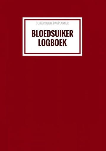 9789464659498 Suikerziekte Dagplanner - Bloedsuiker Logboek, Verzenden, Nieuw, Diabetes Logboek
