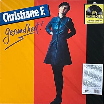 Christiane F. - Gesundheit!, Cd's en Dvd's, Vinyl | Pop, Ophalen of Verzenden, Gebruikt