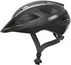 ABUS Macator Fietshelm - Zwart, Verzenden, Nieuw
