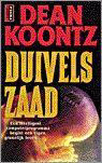 Duivelszaad / Poema Koontz - Dean R. Koontz 9789024537372, Verzenden, Gelezen, Dean R. Koontz
