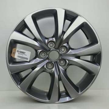 Originele velgen 18 inch lichtmetalen Mazda CX-30 *OS1008007, Auto-onderdelen, Banden en Velgen, 18 inch, Gebruikt, Velg(en), Ophalen of Verzenden