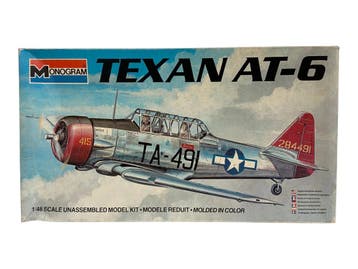 Texan AT-6, Verzenden, Nieuw