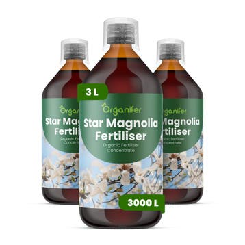 Stermagnolia Vloeibare meststof- Set 3x1 liter, Verzenden, Mest