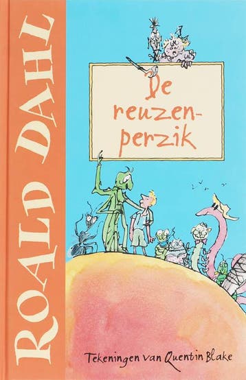 De reuzenperzik - Roald Dahl 9789026120619, Verzenden, Gelezen, Roald Dahl