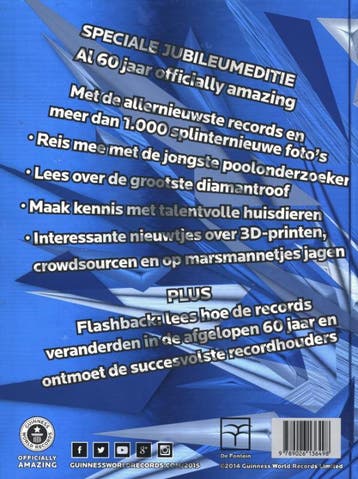 Guinness world records 9789026136498, Verzenden, Gelezen