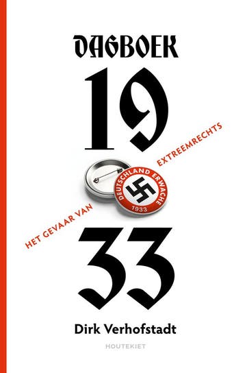 Dagboek 1933 | Dirk Verhofstadt | Nieuw, Ophalen of Verzenden, Nieuw, Dirk Verhofstadt