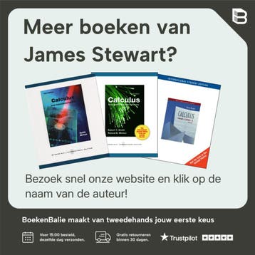 Calculus: Early Transcendental, 5e - James Stewart, Boeken, Verzenden, Gelezen, James Stewart