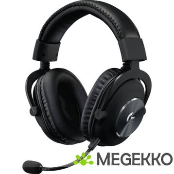 Logitech G Pro X Zwart Bedrade Gaming Headset, Verzenden, Nieuw, Logitech-G