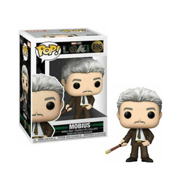 Funko Pop!  Loki - Mobius #896, Verzamelen, Poppetjes en Figuurtjes, Verzenden
