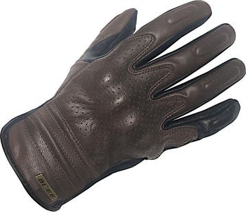 Büse Jackson Donkerbruine Geperforeerde Handschoenen, Nieuw met kaartje, Büse, Handschoenen, Heren