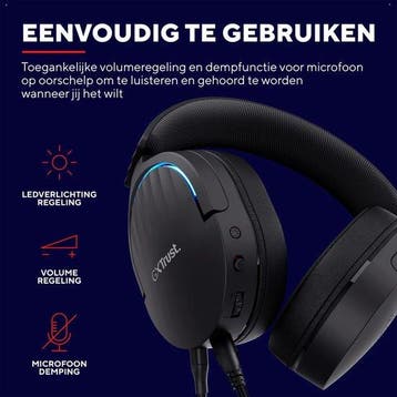 2dekans | Trust GXT 490 Fayzo - Bedrade Gaming Headset - 7.1, Ophalen of Verzenden, Zo goed als nieuw