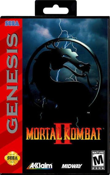 Mortal Kombat II (Genesis) [Sega Mega Drive], Spelcomputers en Games, Games | Sega, Ophalen of Verzenden, Nieuw
