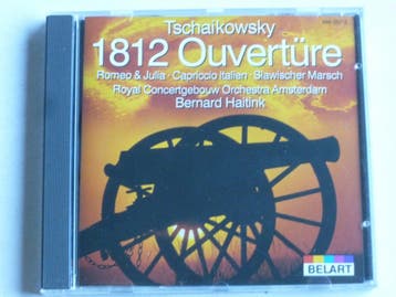 Tschaikowsky - 1812 Ouvertüre / Bernard Haitink, Ophalen of Verzenden, Zo goed als nieuw