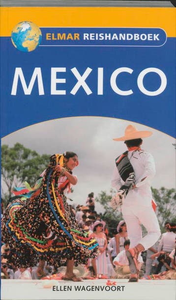 Reishandboek / Mexico / Elmar reishandboek - E. Wagenvoort, Verzenden, Gelezen, E. Wagenvoort