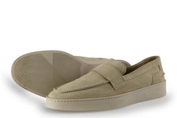Greve Loafers in maat 45 Beige, Loafers, Overige kleuren, Verzenden, Zo goed als nieuw