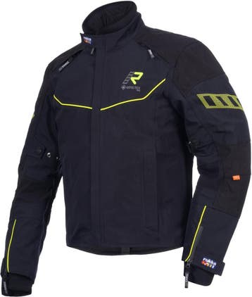 Rukka Armagate Zwart Geel Textiele Motorjas, Nieuw met kaartje, Jas | textiel, Rukka, Heren