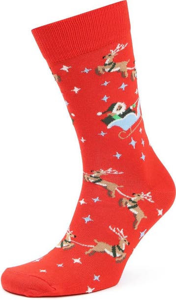 Happy Socks Sokken Sleigh maat 41-46 Heren, Kleding | Heren, Sokken en Kousen, Verzenden, Nieuw, Happy Socks